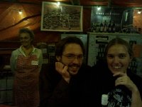 2013-10-25 20.45.40  Serving at La Foire des Planches